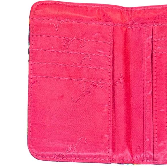 Vera Bradley Tutti-fruitti bifold euro wallet - Picture 9 of 11